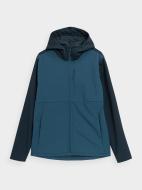 Куртка 4F SOFTSHELL JACKET 4FSS23TSOFM140-32S р.2XL синяя