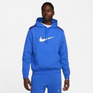 Джемпер Nike M NSW SP FLC HOODIE BB FN0247-480 р.XL синий