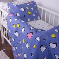 Комплект постельного белья MirSon Kids Time 17-0143 Mayya мульти