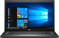 Ноутбук Dell Latitude 7480 14" (N007L748014_DOS) black