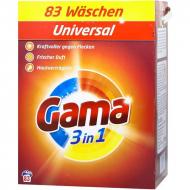 Пральний порошок для машинного та ручного прання Gama універсальний 5,3 кг