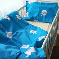 Комплект постельного белья MirSon Kids Time 17-0350 Slovenia мульти