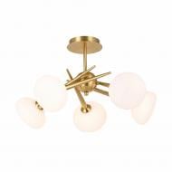 Люстра потолочная Sensio 5x5 Вт G9 1035 Золотистая HU-C-074675-5