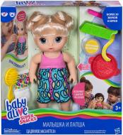 Кукла Hasbro Малышка и лапша C0963