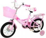 Велосипед дитячий YOUMI 12" рожевий pro1205