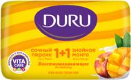 Мыло Duru 1+1 Сочный персик и знойное манго 80 г 1 шт./уп. Мыло Duru 1+1 Сочный персик и знойное манго 80 г 1 шт./уп.