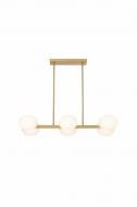 Светильник подвесной Sensio 6x5 Вт /G9 1035 Золотистая HU-C-074676-6B
