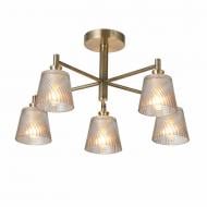 Люстра потолочная Sensio 5x40 Вт E14 bronze HU-C-074602-5A