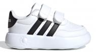 Кросівки дитячі демісезонні Adidas BREAKNET 2.0 CF I ID5276 р.26,5 білі