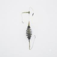 Кормушка КозакТМ 50 г №1 "MUSTAD" пружина"КОНУС" 2 крючки