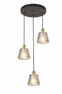 Люстра подвесная Sensio 3x40 Вт /E14 [019] Black HU-C-074602-3B
