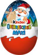 Яйце з сюрпризом Kinder MAXI асортимент 100 г (4008400230726)