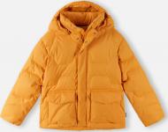 Куртка-пуховик унисекс Reima Pellinki р.140 оранжевый 5100082A-2450