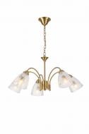 Люстра подвесная Sensio 5x20 Вт E27 gold HU-C-074557-5