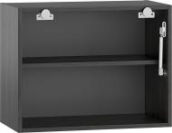 Шафа верхня Грейд Оптимум з підйомником LS 600x463x297 мм дуб карбон Шафа верхня Грейд Оптимум з підйомником LS 600x463x297 мм дуб карбон