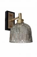 Светильник настенный Sensio 40 Вт E14 бронза/черный HU-B-074601-1