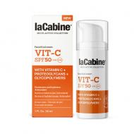 Крем-флюид LaCabine Vit-C для лица с витамином С SPF50 30 мл