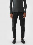 Штани 4F TROUSERS FNK M684 4FWAW24TFTRM684-20S р. S чорний