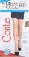 Колготки Conte Elegant Dress Code 40 den 4 бежевый