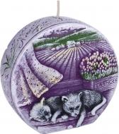 Свеча ароматическая Pako-If Лаванда 11 см