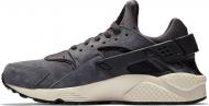 Кроссовки мужские демисезонные Nike AIR HUARACHE RUN PRM 704830-016 р.43 темно-серые