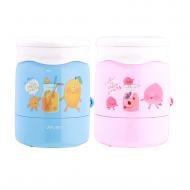 Точилка Blooming ER10704 розовый Deli Точилка Blooming ER10704 розовый Deli