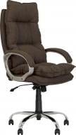 Кресло Nowy Styl YAPPI ANYFIX CHR68 SORO-28 коричневый Кресло Nowy Styl YAPPI ANYFIX CHR68 SORO-28 коричневый