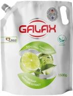 Мыло жидкое Galax антибактериальное с экстрактом лайма 1500 мл Мыло жидкое Galax антибактериальное с экстрактом лайма 1500 мл