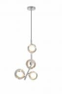 Світильник підвісний Sensio 4x5 Вт G9 білий/хром HU-C-074695-4