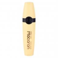 Маркер текстовый Deli Macaron EU356YL 1-5 мм 78178 желтый