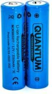 Аккумулятор Quantum Li-ion NCM18650 3350mAh 3С с клеммным выступом 18650 2 шт. (NCM18650TT/3350-PB2)