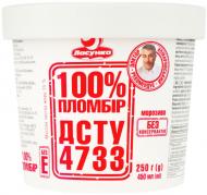 Мороженое Ласунка 100% пломбир 250 г