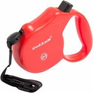 Поводок-рулетка Collar Сontrol до 20 кг 5 м красный 81113