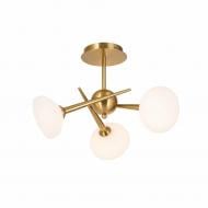 Люстра подвесная Sensio 3x5 Вт G9 1035 Золотистая HU-C-074675-3