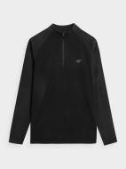 Джемпер 4F FLEECE UNDERWEAR 4FAW22UFLEM016-20S р. M черный