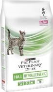 Корм для кошек с пищевыми аллергиями Purina PRO PLAN HA Hypoallergenic 1,3 кг