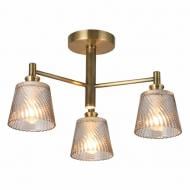Люстра потолочная Sensio 3x40 Вт E14 античная бронза HU-C-074602-3A