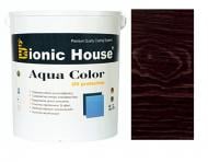 Лазур Bionic House лесуюча універсальна Aqua Color UV protect рожеве дерево шовковистий мат 2,5 л