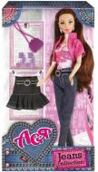 Кукла Ася с аксессуарами Джинсовая коллекция