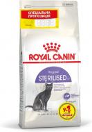 Корм сухой для взрослых стерилизованных кошек Royal Canin FHN STERILISED птица 9 кг + 1 кг 10 кг Корм сухой для взрослых стерилизованных кошек Royal Canin FHN STERILISED птица 9 кг + 1 кг 10 кг