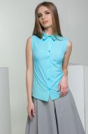 Блуза Azuri р. M блакитний 5263-54