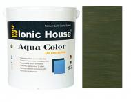 Лазур Bionic House лесуюча універсальна Aqua Color UV protect мірта шовковистий мат 2,5 л