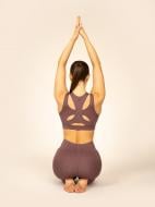 Бра 4F SPORT BRA 4FAW22USBAF055-80S р.S коричневий