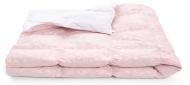 Одеяло пуховое №1829 Bio-pink 90% пух (лето) 110x140 см MirSon розовый