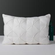 Подушка Imperial Brilliance пуховая упругая MirSon 40x60 см белый