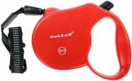 Поводок-рулетка Collar Control до 50 кг 5 м красный 81123