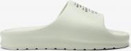 Шлепанцы Lacoste Serve Slide 2.0 747CFA0041-WN1 р.35,5 бежевый