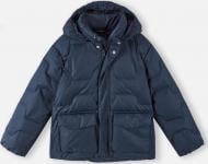 Куртка-пуховик унисекс Reima Pellinki р.110 синий 5100082A-6980