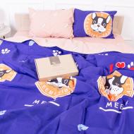 Комплект постельного белья MirSon Ranforce Elite 17-0569 Bart Teem мульти