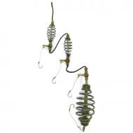 Оснастка КозакТМ 40 г №22 Кормушка "Пружина маленькая" 4 крючка